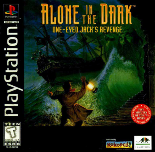 Alone in the Dark - One-Eyed Jacks Revenge (USA) Cover